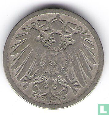 Deutsches Reich 10 Pfennig 1891 (F) - Bild 2