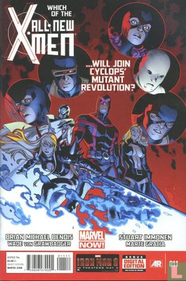 All-New X-Men 11 - Image 1