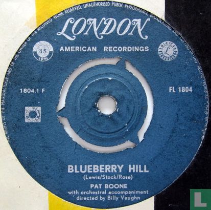 Blueberry Hill - Image 1