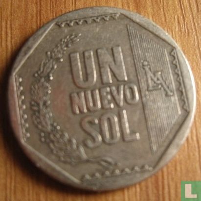 Peru 1 Nuevo Sol 2003 - Bild 2