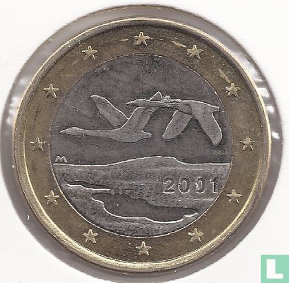 Finlande 1 euro 2001 - Image 1