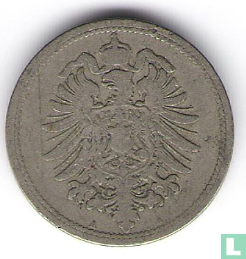 Deutsches Reich 10 Pfennig 1888 (A) - Bild 2