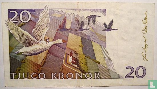 Zweden 20 Kronor 2005 - Afbeelding 2