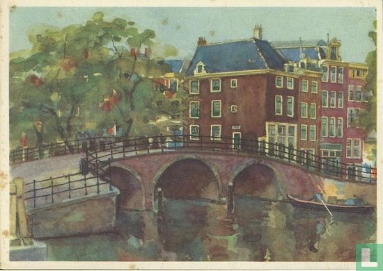 Amsterdam - Amstel bij Prinsengracht