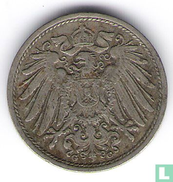 Duitse Rijk 10 pfennig 1909 (G) - Afbeelding 2