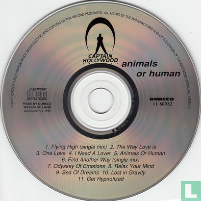 Animals or human - Afbeelding 3