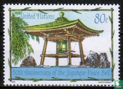 Japanische Friedensglocke
