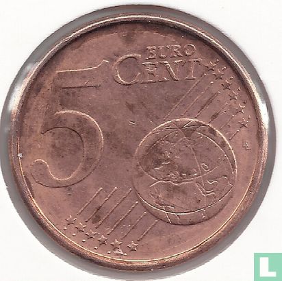 Finlande 5 cent 2001 - Image 2