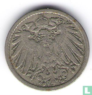 Empire allemand 5 pfennig 1902 (G) - Image 2