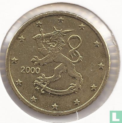 Finnland 50 Cent 2000 - Bild 1