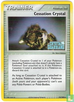 Cessation Crystal (reverse) - Afbeelding 1