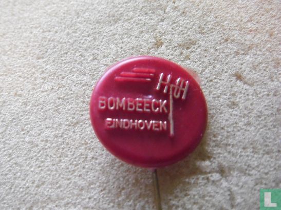 Bombeeck Eindhoven [gold on red]
