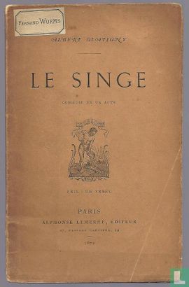 Le Singe - Afbeelding 1
