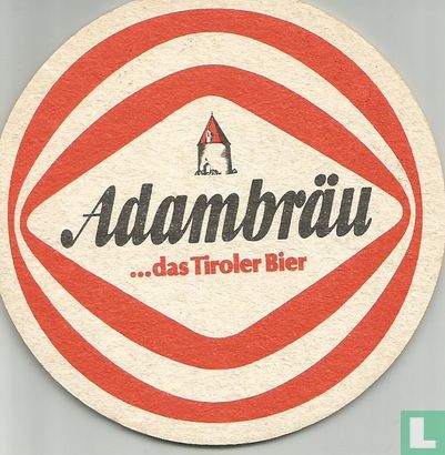 Adambräu ...das tiroler bier - Afbeelding 1
