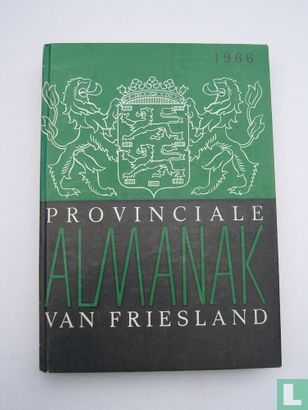 Provinciale Almanak van Friesland 1966 - Afbeelding 1