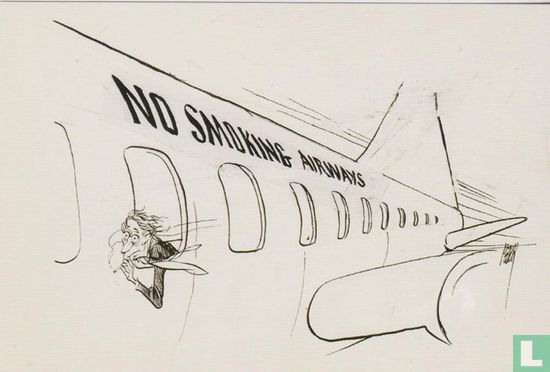 A 10576 No smoking airways - Afbeelding 1