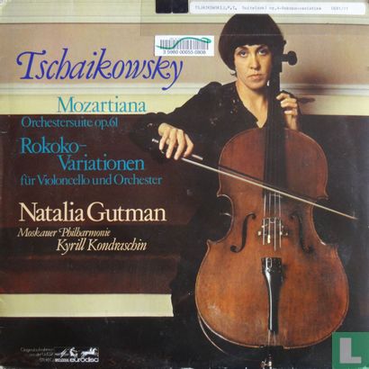 Tschaikowsky: Mozartiana / Rokoko-Variationen - Afbeelding 1