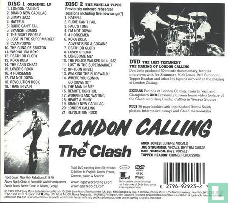 London Calling - 25th Anniversery Box - Image 2