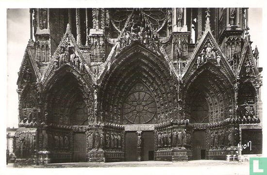 Portail central de la Cathedrale - Bild 1