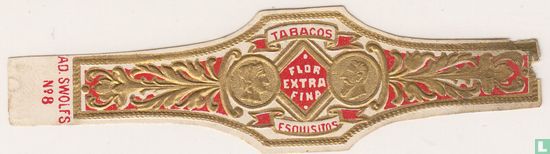 Tabacos Esquisitos Flor Extra Fina - Afbeelding 1