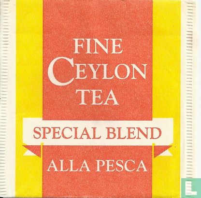 Fine Ceylon Tea Alla Pesca - Afbeelding 1