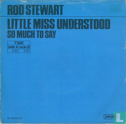 Little Miss Understood - Image 1