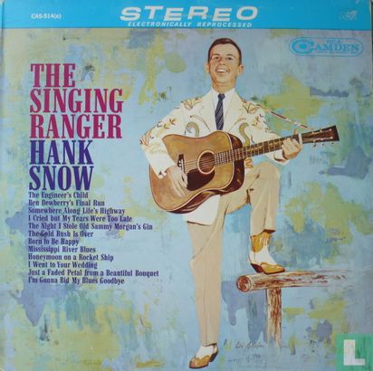 The Singing Ranger - Image 1