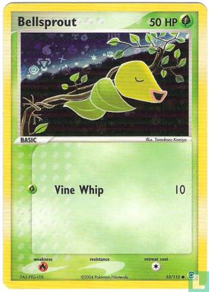 Bellsprout (Holo common) - Image 1