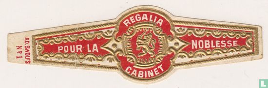 Regalia Cabinet - Pour la - Noblesse - Image 1