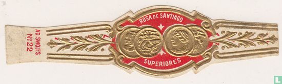 Rosa de Santiago Superiores - Afbeelding 1