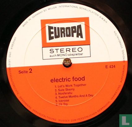 Electric Food - Afbeelding 3
