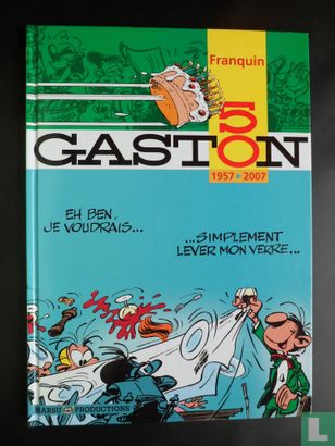 Gaston 50 - 1957>2007 - Afbeelding 1