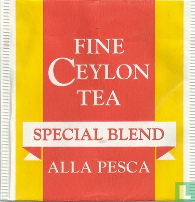 Fine Ceylon Tea Alla Pesca - Bild 1