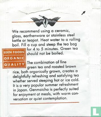 Organic Genmaicha - Image 2
