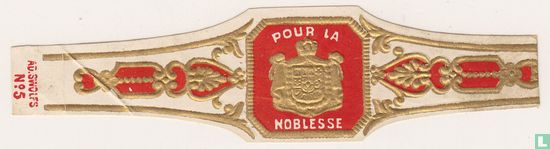 Pour la Noblesse - Afbeelding 1