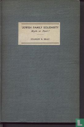 Jewish Family Solidarity - Myth or Fact? - Afbeelding 1