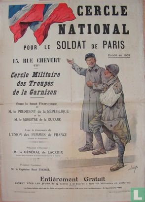Cercle national pour le soldat de Paris.