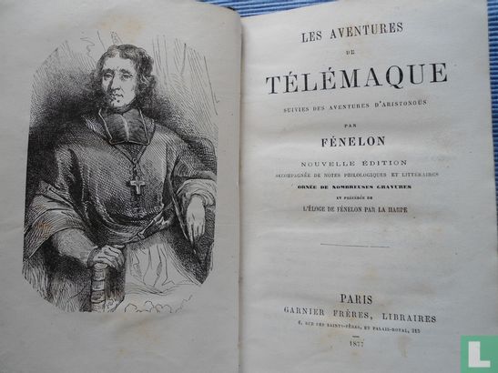 Les Avantures de Telemaque. 1877 - Afbeelding 3