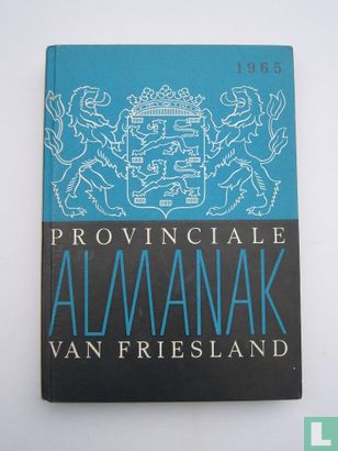 Provinciale Almanak van Friesland 1965 - Afbeelding 1