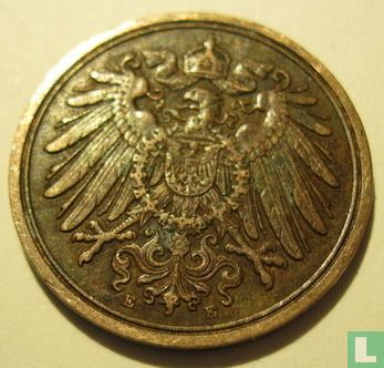 German Empire 1 pfennig 1911 (E) - Image 2