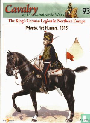 Private, KG(erman)L 1st Hussars,1815 - Afbeelding 3