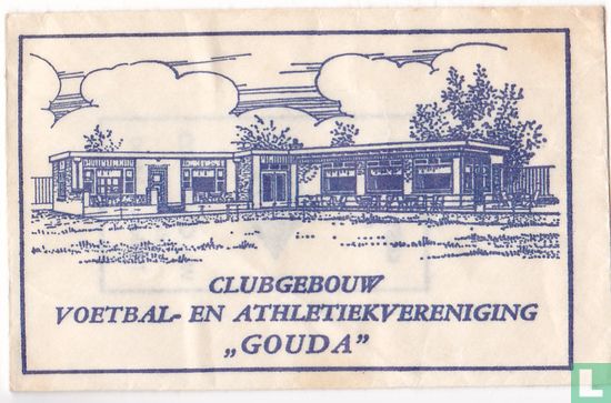 Clubgebouw Voetbal- en Athletiekvereniging "Gouda"  - Bild 1