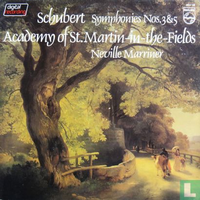Schubert: Symphonies nos. 3 & 5 - Afbeelding 1