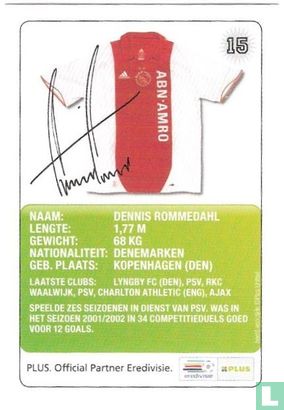 Ajax: Dennis Rommedahl - Afbeelding 2