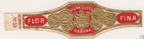 Juan Gueto Habana - Flor - Fina - Bild 1