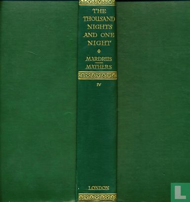 The book of the thousand nights and one night - Bild 1