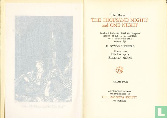 The book of the thousand nights and one night - Image 3