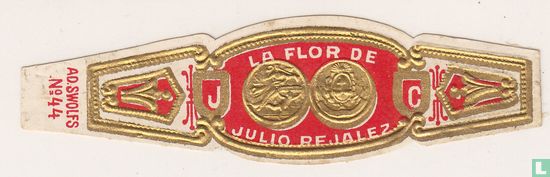 La Flor de Julio Rejalez - J - C - Afbeelding 1