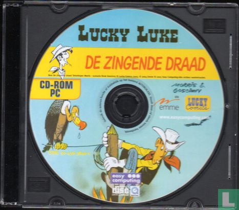 Lucky Luke: De zingende draad - Afbeelding 3
