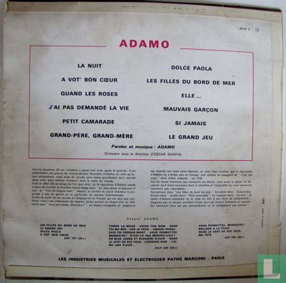 Adamo Volume 2 - Bild 2